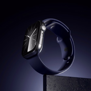 "Puro Icon" dirželis, skirtas "Apple Watch" 44/45/46/49 mm - Tamsiai mėlynas