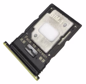 SIM kortelės laikiklis Xiaomi Mi 11 Lite 4G/5G/5G NE 2021 Citrus Yellow ORG