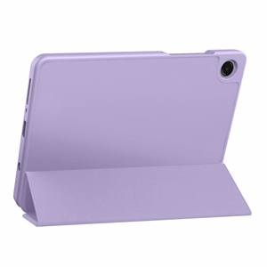 TechProtect SmartCase dėklas Samsung Galaxy Tab A9 / A11 8.7 violetinis