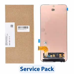 ServicePack LCD ekranas Samsung A57 5G GH82-39283A, be rėmelio