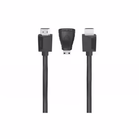 HAMA HDMI LAIDAS 1.5 M + 2 ADAPTERIAI 1200705