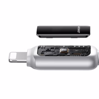 USB kabelis Joyroom S-A55 USB-A to Lightning 3A 1.2m baltas