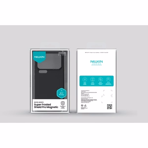Nillkin Super Shield Pro Magnetic dėklas, skirtas Xiaomi 17 Pro Max, juodas