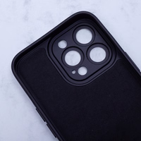 Silicon Mag dėklas for iPhone 16 Plus 6,7" juodas
