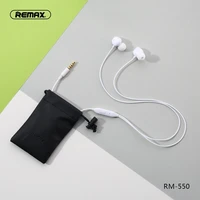 REMAX Earphones - RM-550 Black