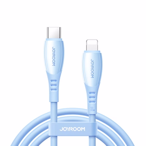 Joyroom S-A59 Vibrant Series 30W USB-C - Lightning laidas 1.2m - mėlynas