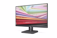 AOC E1 24E1Q kompiuterio monitorius 60,5 cm (23.8") 1920 x 1080 pikseliai Full HD LED Juoda