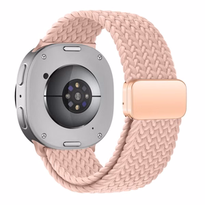 Tech-Protect NylonMag dirželis, skirtas „Samsung Galaxy Watch 40/44/46 mm“ – rožinis