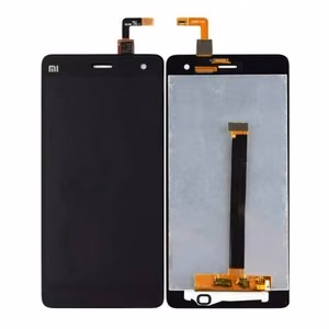 Telefono LCD ekranas su lietimo stiklu Xiaomi Mi 4, juodas