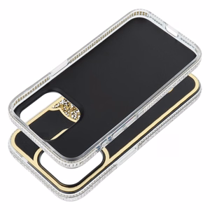 TEDDY BEAR dėklas telefonui IPHONE 16e (SE 4 2025) auksinis