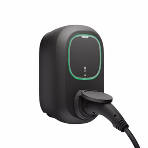 Wallbox Pulsar Pro PPR2-W-2-4-K-002 – 22 kW EV charger with Type 2 socket, Wi-Fi, 4G, Ethernet and Bluetooth, black