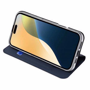 Dėklas Dux Ducis Skin Pro Apple iPhone 16 Plus tamsiai mėlynas