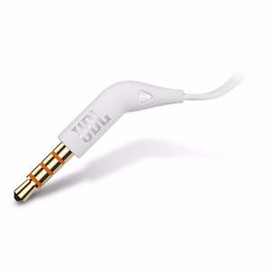 Laidinės ausinės JBL T290 su mikrofonu, Jack 3,5mm, auksinės