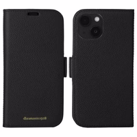 Dėklas dbramante 1928 New York 2w1 Wallet iPhone 15 juodas