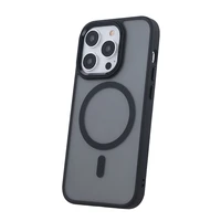 Frozen Magnetinis dėklas telefonui iPhone 14 Pro 6,1" juodas