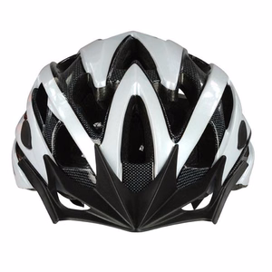 Dunlop MTB dviračio šalmas, L dydis, baltas / juodas