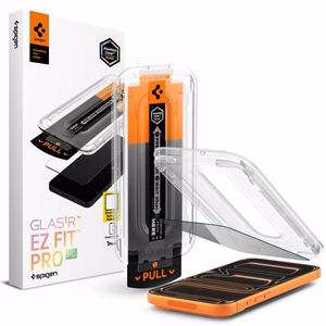 Spigen Glas.TR EZ Fit Pro privatumo stiklas iPhone 16 Pro Max / 17 Pro Max