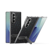 Dux Ducis Stex dėklas Samsung Galaxy Z Fold 7 su 360° stovu - Juodas