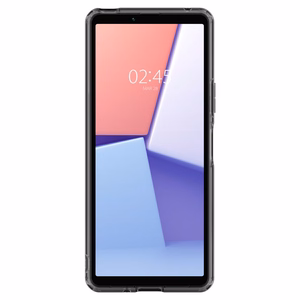 Spigen Ultra Hybrid dėklas Sony Xperia 10 V - tamsiai pilkas (Zero One raštas)