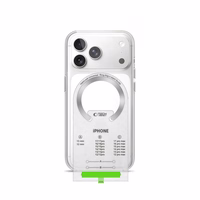 "Tech-Protect" MMP-210 MagSafe 2 vnt. magnetinis žiedas - sidabrinis / tamsiai mėlynas