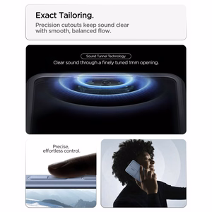 Spigen Optik Armor dėklas skirtas Samsung Galaxy S26 Ultra - mėlynas