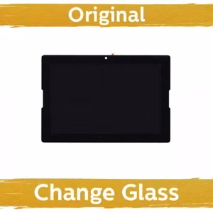 Ekranas skirtas Lenovo Tab P12 Pro / TB-Q706 / juodas (Atnaujintas: China)