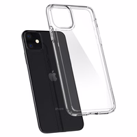 Spigen Ultra Hybrid dėklas iPhone 11 - Skaidrus