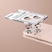 Etteri kameros lęšio apsauga iPhone 13 / 13 Mini rožinė