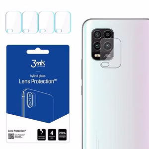 Kameros apsauga 3MK HybridGlass Xiaomi Mi 10 Lite 5G