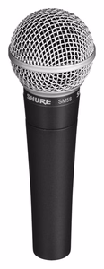 Shure SM58-LCE vokalinis mikrofonas, tamsiai pilkas