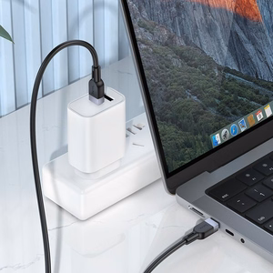 Silikoninis Laidas USB C to USB C Hoco 3A 60W 3 m X109 juodas