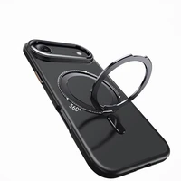 Tech-Protect MagRing MagSafe dėklas telefonui iPhone 17 Air - juodas