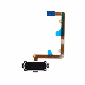 Lanksčioji jungtis Samsung A510 A5 2016 su juodu HOME mygtuku ORG