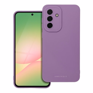 Dėklas telefonui ROAR LUNA SAMSUNG A36 5G violetinis