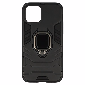 Dėklas telefonui Ring Armor Case iPhone 11 Pro (m) - juodas (m)