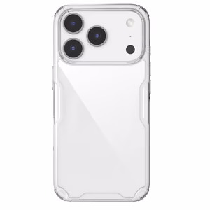 Nillkin Nature TPU Pro dėklas telefonui iPhone 17 Pro - Permatomas