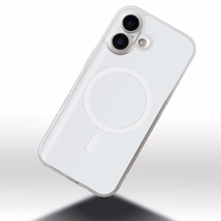 Lowkey Mag for iPhone 14 6,1" baltas