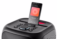 JVC XS-EP314B garsiakalbis juodas