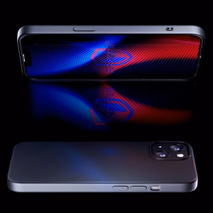 3mk Matt Case Pro dėklas telefonui Apple iPhone 14 - matinės juodas