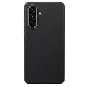 Nillkin Super Frosted Shield Pro magnetinis dėklas telefonui Samsung Galaxy A36 5G - juodas