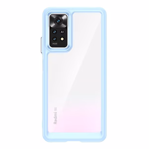 Outer Space dėklas Xiaomi Poco X5 5G / Redmi Note 12 5G dėklas su lanksčiu rėmu mėlynas