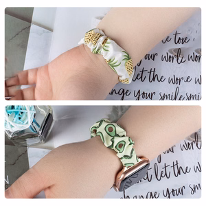 Audinio Apple Watch juosta 42/44/45mm - žalia