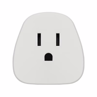 SAVIO AP-01 Kelioninis adapteris, JAV lizdas – ES kištukas