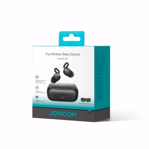 Belaidės ausinės Joyroom JR-TS1 juodos (Bluetooth 5.3 / triukšmo slopinimas)