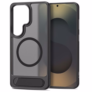 Tech-Protect MagRack MagSafe Dėklas for Samsung Galaxy S26 Ultra - Matinis juodas