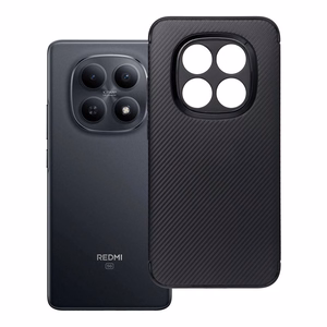 Dėklas skirtas Xiaomi Redmi Note 15 PRO 5G Carbon Premium juodas