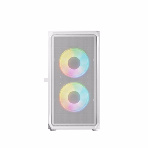Logic PORTOS ARGB MINI USB 3.0 kompiuterio korpusas, baltas