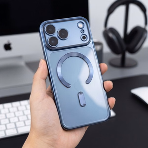 Tech-Protect MagFlex MagSafe  iPhone 18 Pro / 17 Pro dėklas, šviesiai mėlynas