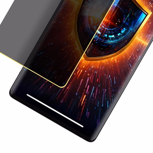 3mk Silky Matt Privacy apsauginis stiklas Motorola Edge 30 Ultra telefonui