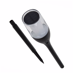 Forever Light Solar torch LED lempa SUNARI FLS-230 juodas
